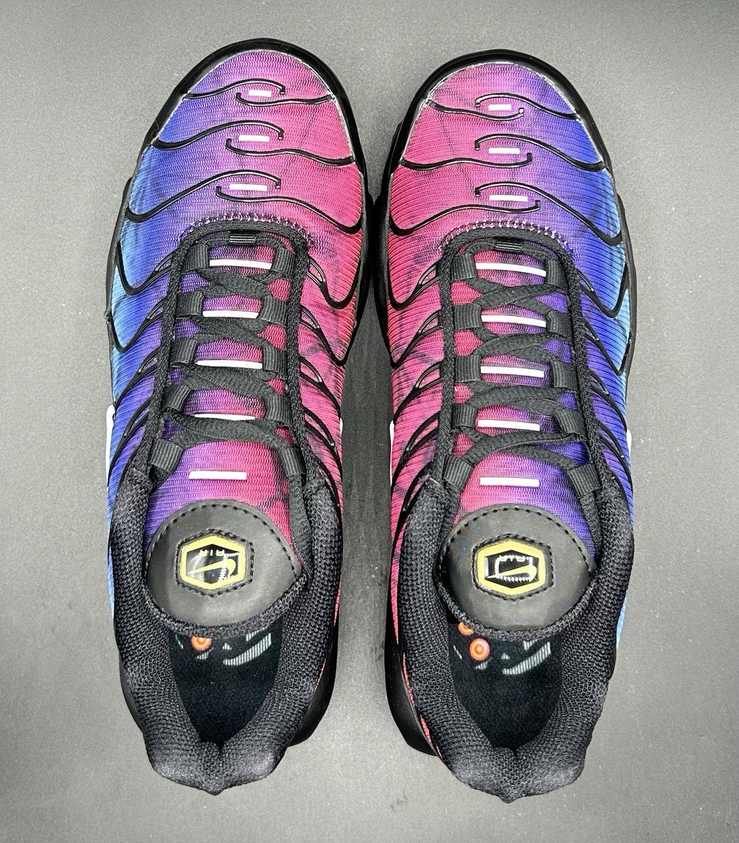 Nike Air Max Plus 25th Anniversary Blue Red Black Men's Size 4.5