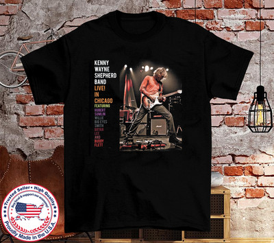 Kenny Wayne Shepherd Band How I Go Cotton T Shirt Full Size S-5XL