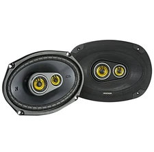 Kicker 46CSC6934 Car Stereo 6x9" 3-Way Full Range Stereo Speakers Pair CSC693