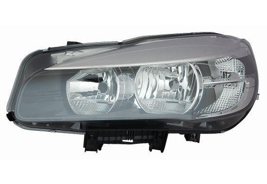 ABAKUS Headlight 444-11B3RMLDEM2 Right for BMW, LWR, Without Bulb