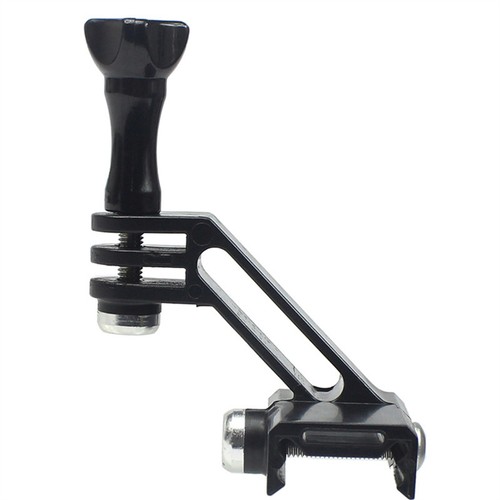 Plastic Clamp Action Camera Mount Black Side Bracket For Insta360 ONE R X2 - Picture 10 of 10