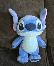 Disney Baby Stitch Stuffed Animal Plush 15 Inches GUC