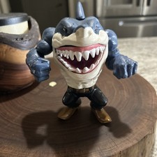Mattel Street Sharks Ripster 1994 Action Figure Read Original 90s