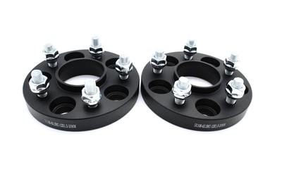 20mm Hubcentric Wheel Spacers Kit 5x108 2pcs 63.4mm M12x1.5