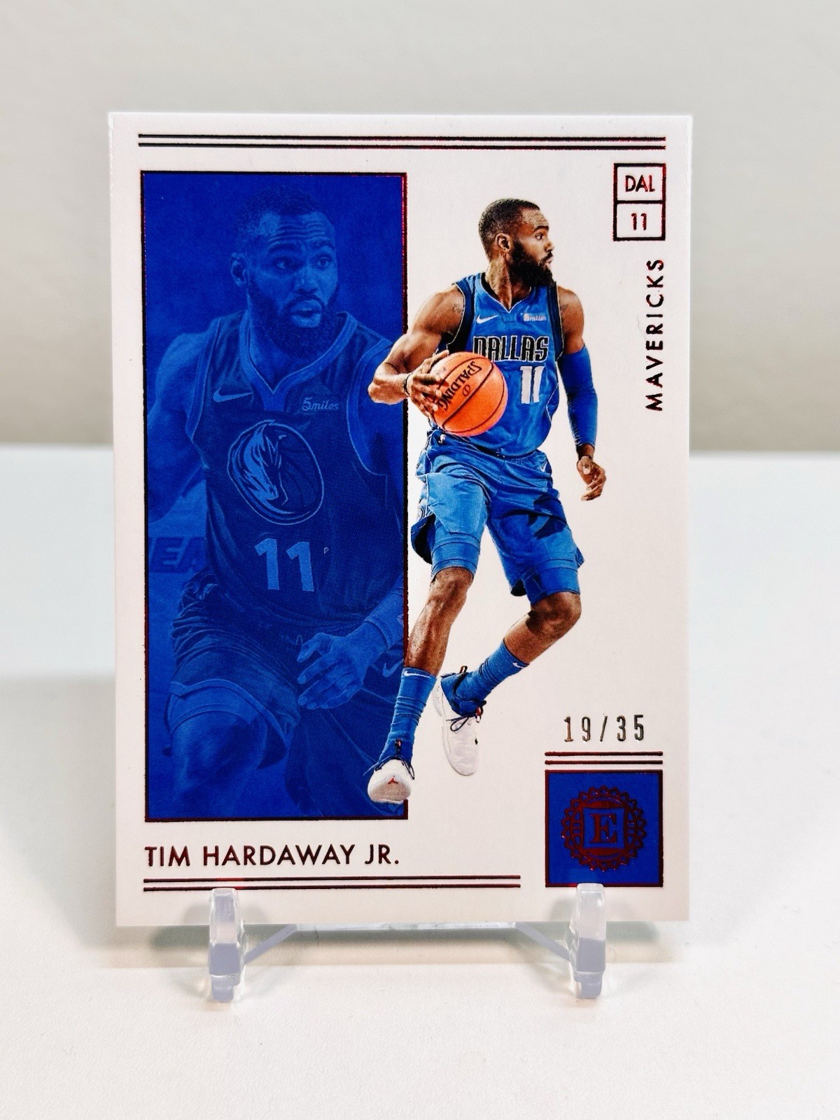 2019-20 Panini Encased Purple /35 Tim Hardaway Jr #14