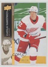 2021-22 Upper Deck Series 1 High Gloss /10 Vladislav Namestnikov #66 1e7g