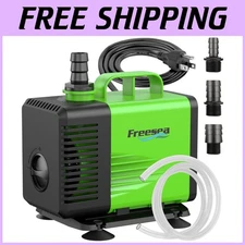 Powerful Waterfall Pump 15ft Lifting Height