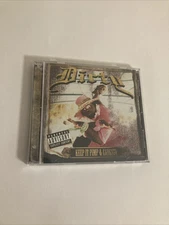 Dirty : Keep It Pimp & Gangsta CD Universal Records 2003 Rap Hip-Hop
