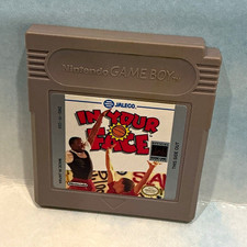 Jaleco In Your Face Sports Basketball Game Nintendo Game Boy NTSC-U/C Cartridge