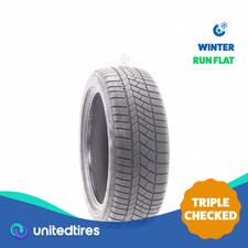 Used 20550r17 Continental Contiwintercontact Ts830p Ssr 89h - 7.532