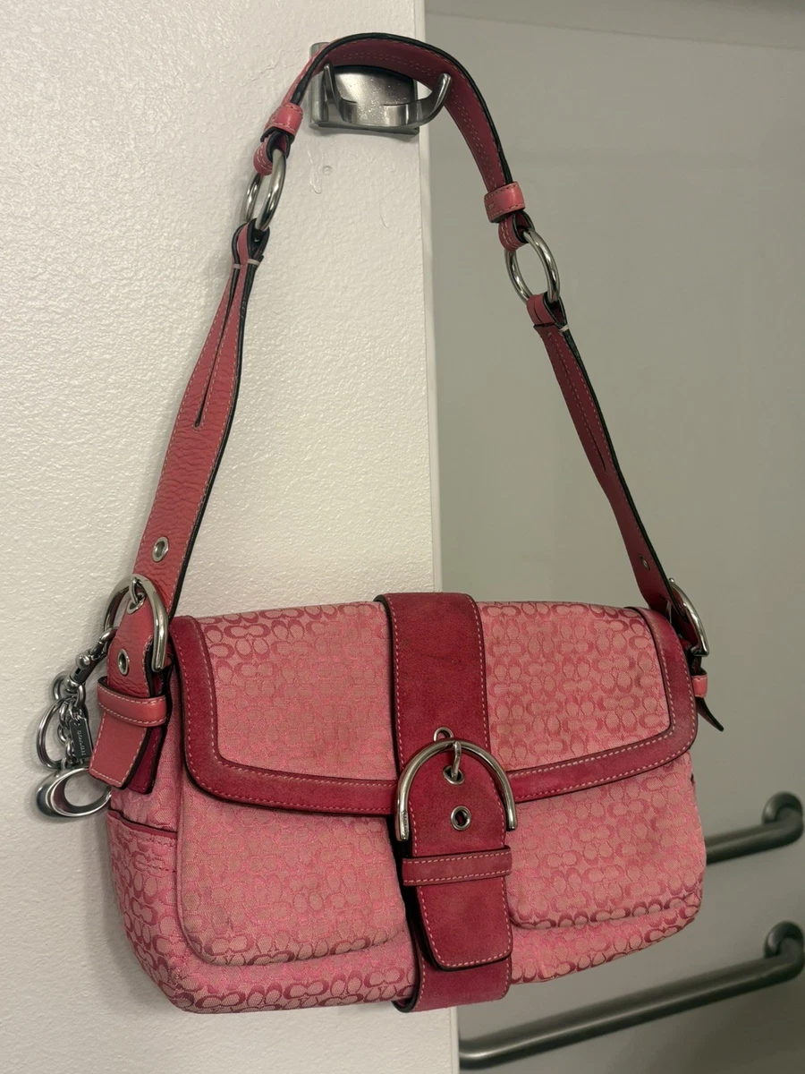 Coach Pink Soho Handbag | eBay