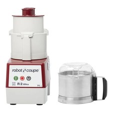 Robot Coupe R2N Combination Food Processor with 3 Qt. / 3 Liter Stainless Steel