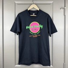 Size Large - Vintage Screen stars best single stitch T-shirt HARD STUDY TEAM A