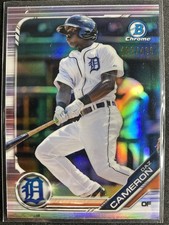 Cameron, Daz - 2019 Bowman Chrome Prospect - Refractor - 492/499