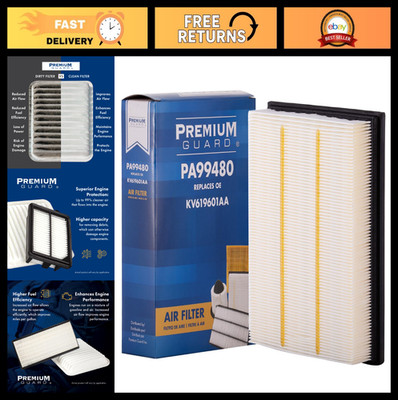 Engine Air Filter for 2019-2023 Ford Transit Connect 2.0L - High Efficiency Repl