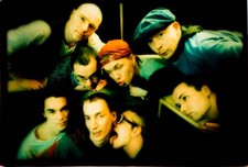 Gotcha! portrait Haarlem The Netherlands 31st March 1993 Old Music Photo