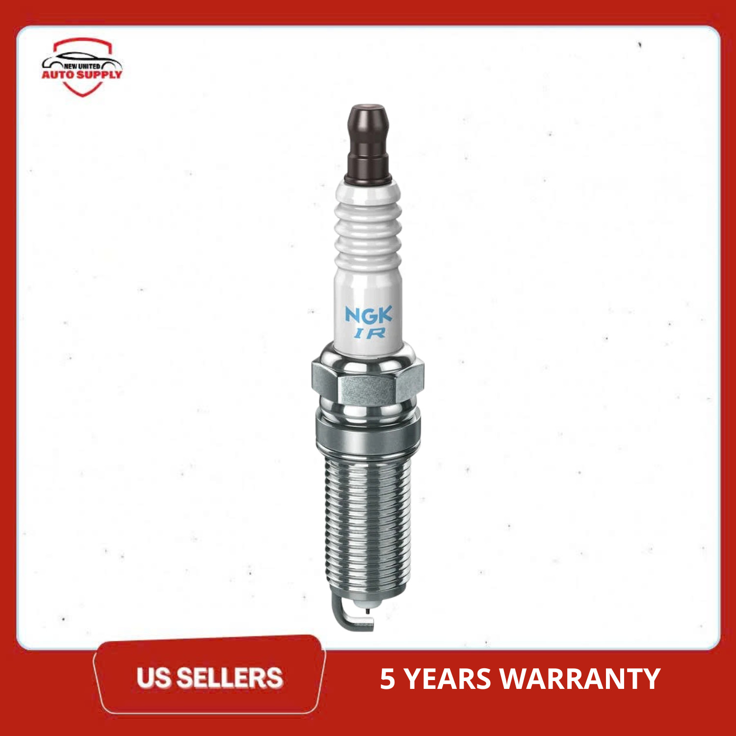 4 x Spark Plugs - Japan - NGK Laser Iridium 4867 IFR6B-K