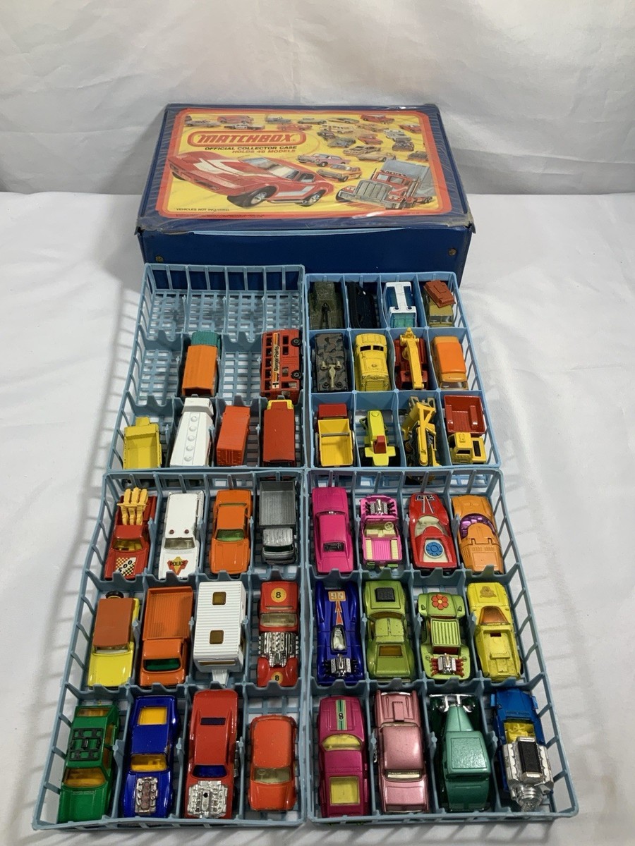 1960's-70's 42 Lesney Matchbox Lot Made In England SuperFast In