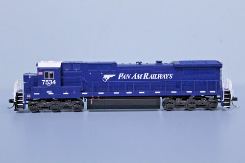 Tablero ATLAS 40005680 N GE 8-40C Pan Am Road #7534 DCC con sonido | Condition: New