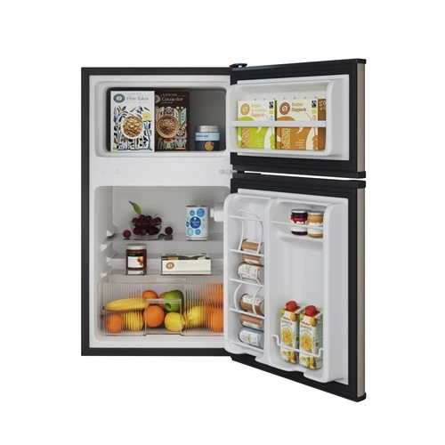 EdgeStar CRF321 19"W 3.1 Cu. Ft. Energy Star Rated Fridge/Freezer - Stainless - Picture 12 of 12