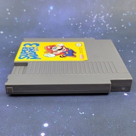 Super Mario Bros. 3 (Nintendo Entertainment System) NES Video Game Cartridge B