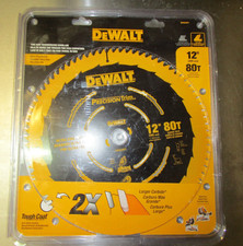 Dewalt DW3232PT  12" 80T Trim Saw Blade