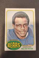 1976 Topps #148 Walter Payton Chicago Bears Rookie Card (Exc) FRESH ESTATE FIND. rookie card picture