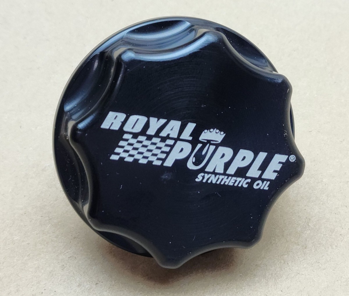 CNC Machined Billet Aluminum Black Anodized Royal Purple GM LS LT