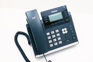 Yealink SIP-T42G Gigabit VoIP Phone HD Audio PoE – Used