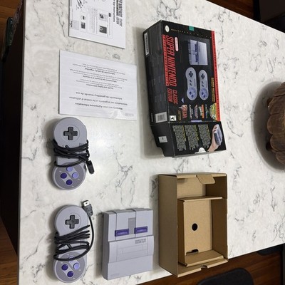 Super Nintendo SNES Classic Edition Mini Console System
