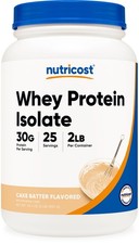 Nutricost Whey Protein Isolate Cake Batter 2LBS