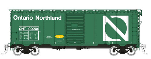 Rapido ~ Escala HO ~ 1937 AAR Boxcar ~ Ontario Northland #90820 ~ 182002A | Condition: New