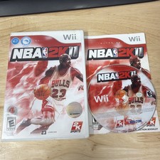 NBA 2K11 Nintendo Wii Complete CIB