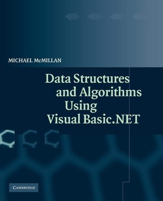 Data Structures and Algorithms Using Visual Basic.NET - paperback McMillan, ...