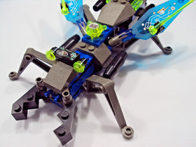 LEGO Space, Insectoids (6905) Bi-Wing Blaster + manual, No box. Free S/H