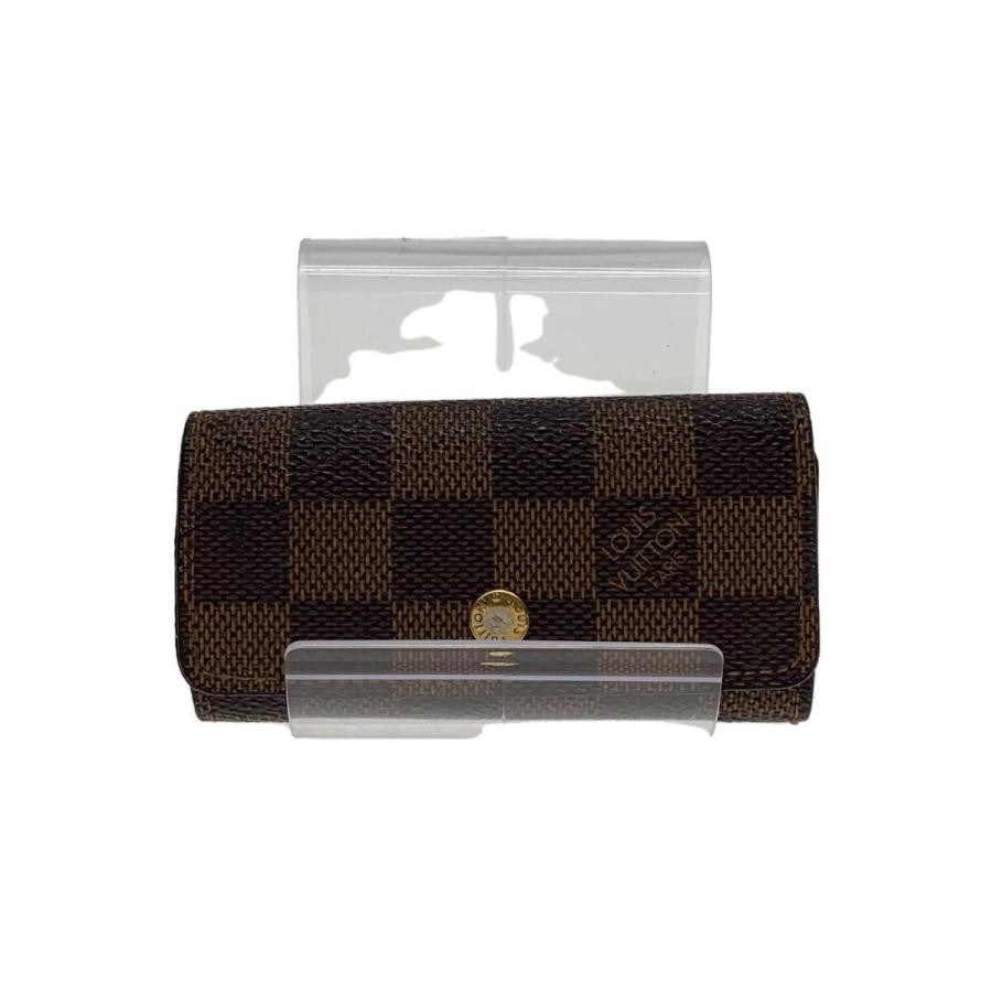 Louis Vuitton Multicle 4 Damier Ebene Wallet