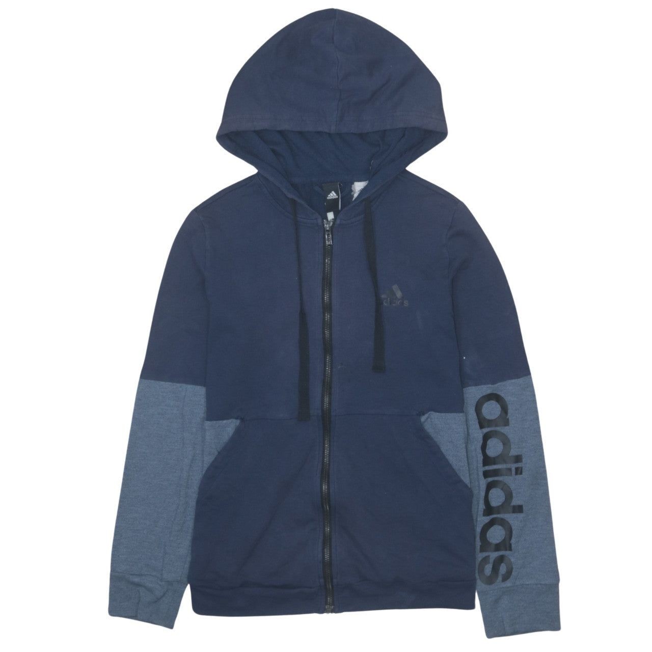 Adidas Blue Hoodie Womens M