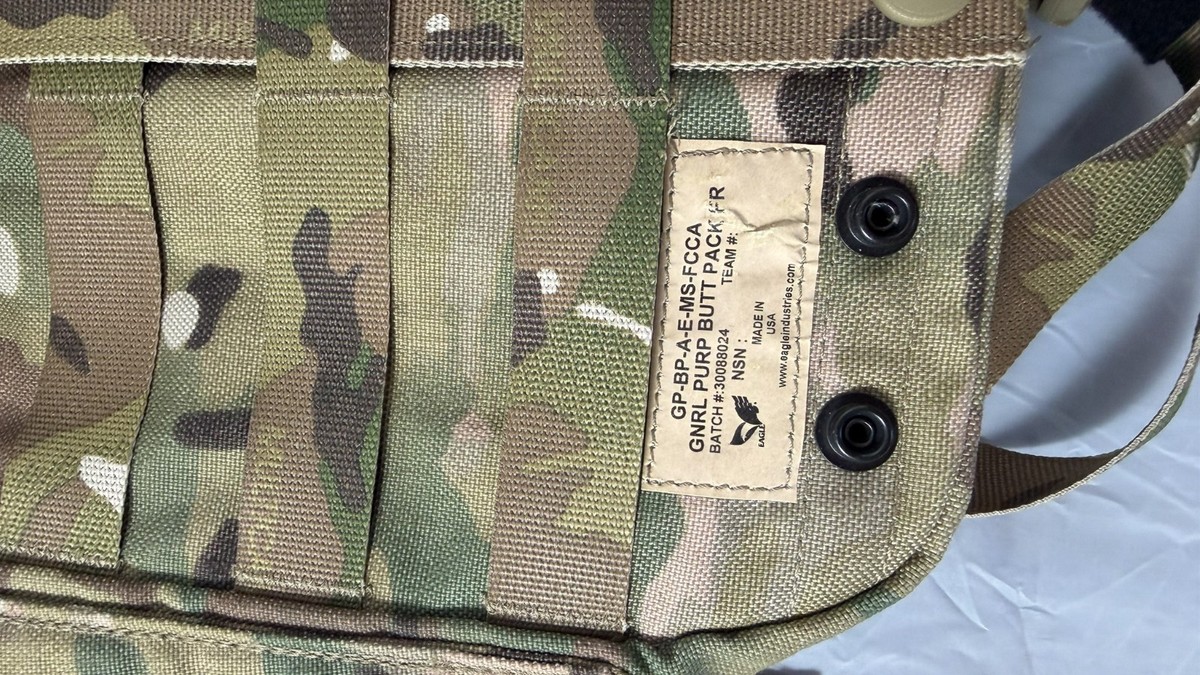 eagle industries general purpose butt pack army molle multicam | eBay