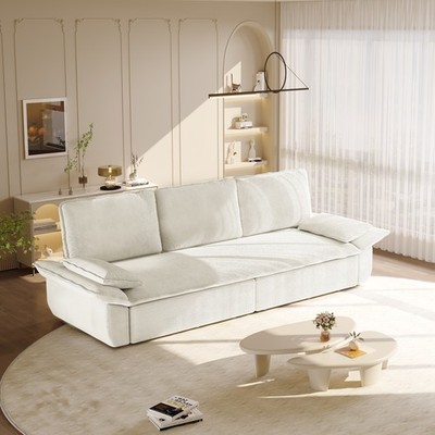 94.5''  king size   Pull Out Sofa Bed,3-in-1 Convertible Sleeper Sofa,Multi-Fun