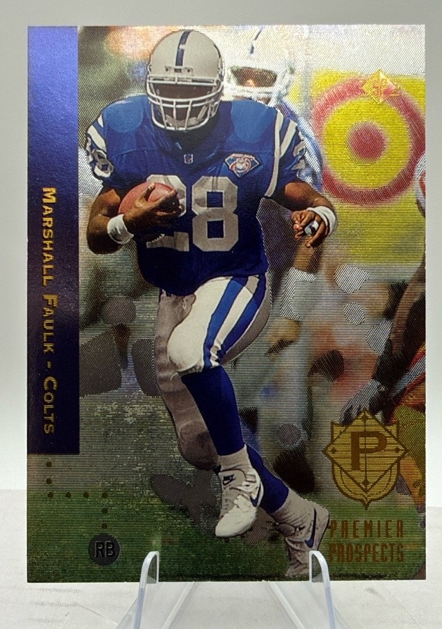 1994 SP #3 Marshall Faulk