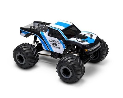JConcepts Ford Raptor 2010 Karosserie für Losi Mini LMT JCO0622 