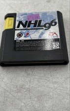 NHL 96 For EA Sports Hockey Sega Genesis 1995 Authentic Sports Games Cartridge