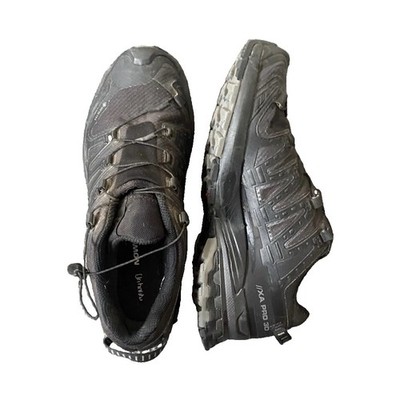 Salomon X Ultra 4 Hiking/Trail Shoes Black/Grey US 7.5 Textile MPN 472708