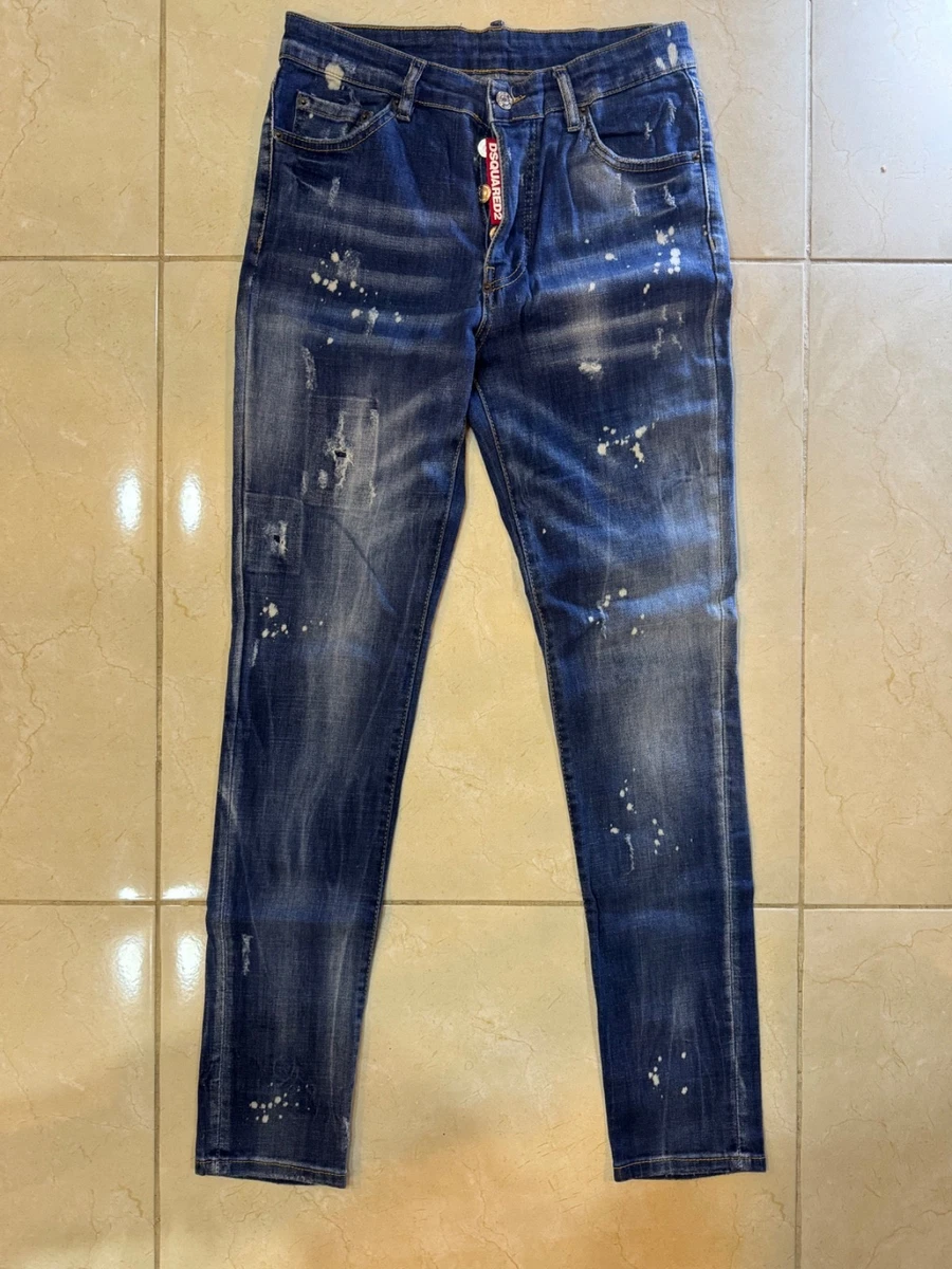 Dsquared2 Men's Regular Jeans 46 Size for sale | eBay