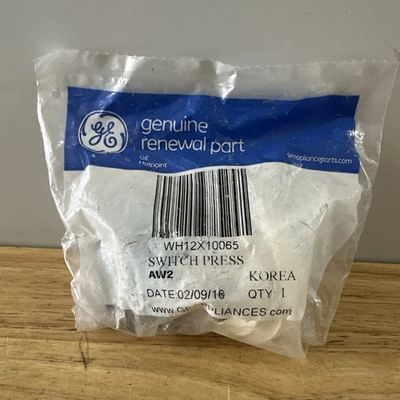 #ad New Genuine OEM GE Washer Washing Machine Water Level Pressure Switch WH12X10065 $42.99