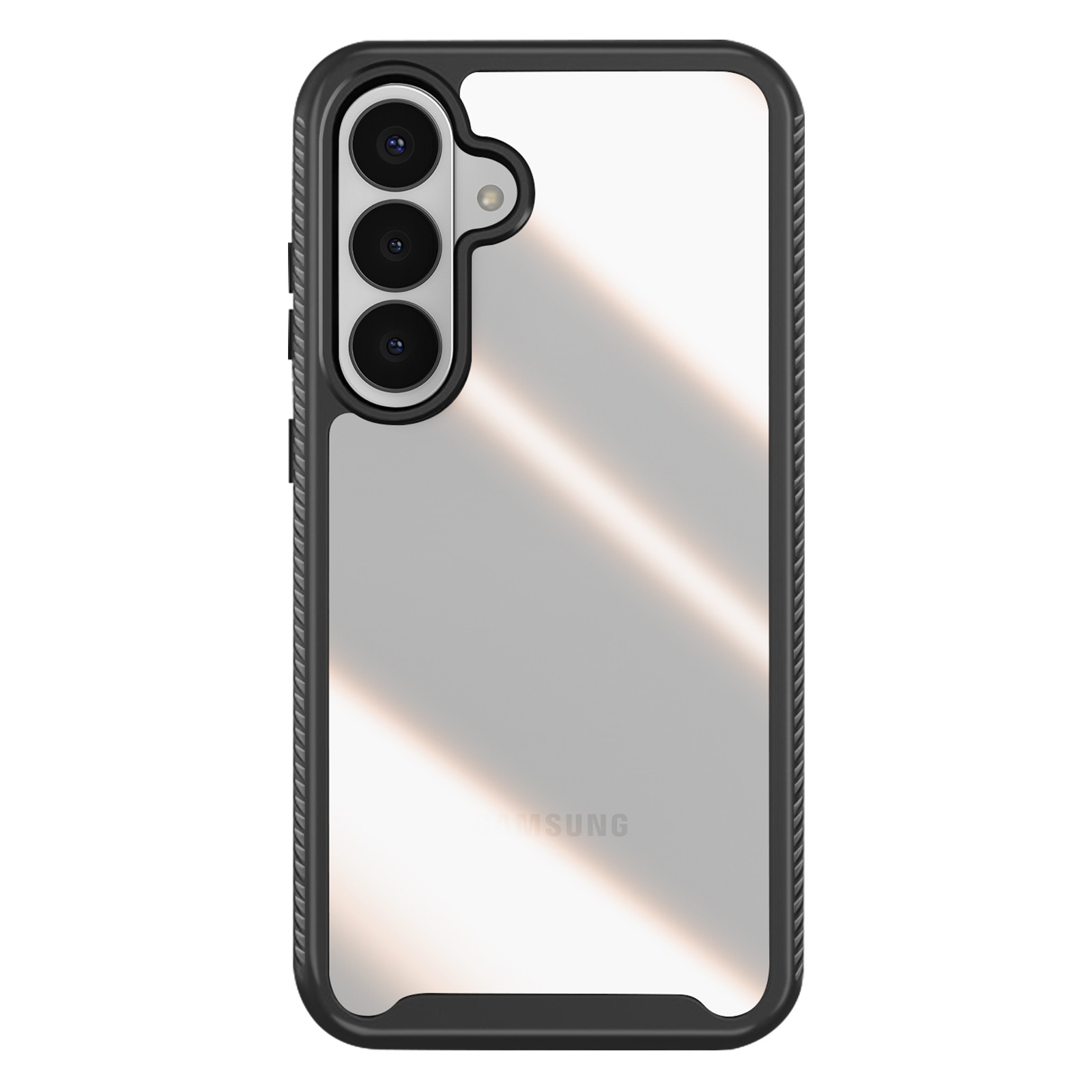Coque protection camera Galaxy S26 Plus en silicone premium finition mate