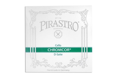 Pirastro Chromcor Cello 4/4 D Einzelsaite, Chromstahl