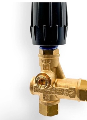 #ad Pressure Washer Unloader Brass 4500 PSI 10.5 GPM Blue Spring Adjustable Valve $30.99