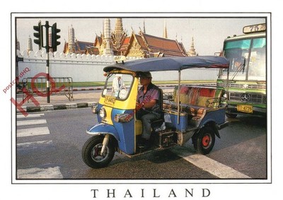 Ansichtskarte: Thailand, Tuk Tuk