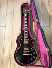 Gibson Les Paul Custom Black Beauty 1977 OHSC